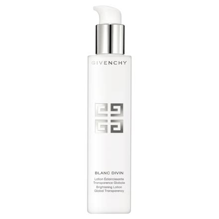 givenchy blanc divin brightening lotion review|Review: Givenchy .